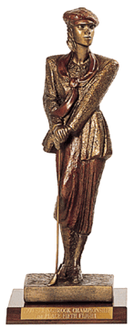 BIRDIE (LADY GOLFER) 16