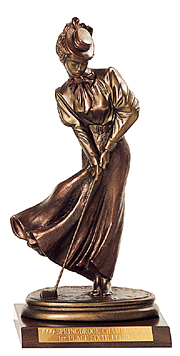 GOLF SCULPTURES