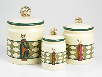 GOLF DECORATIVE ITEMS