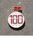 BROKE 100 PIN BALL & FLAG