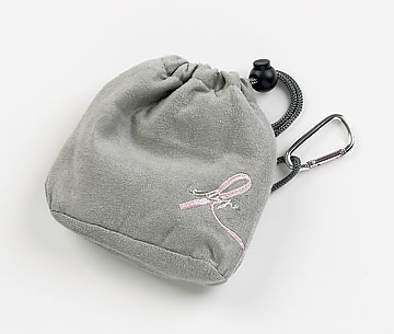 Breast Cancer Draw String Pouch