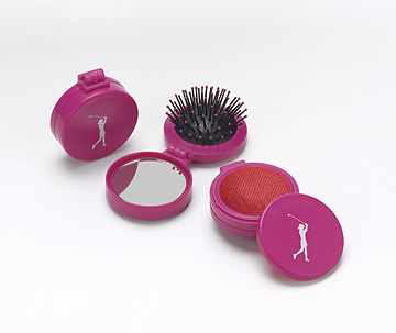 SILHOUETTE HAIRBRUSH W/LINT REMOVER
