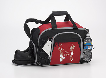 TEE-IT-UP DUFFLE