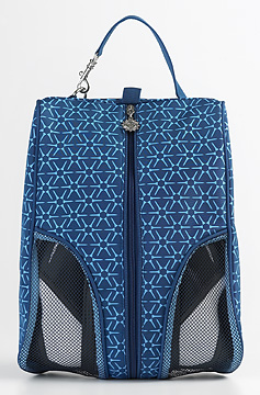 GOLF TEE FLOWER SHOE BAG