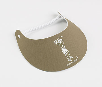 LOVE GOLF COMFORT VISOR