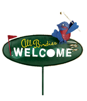 WELCOME BIRDIE STAKE