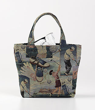 FAIRWAY TAPESTRY SMALL TOTE