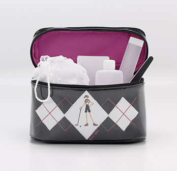 GOLFER GIRL TRAIN CASE