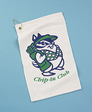 CHIP-IN CLUB TOWEL