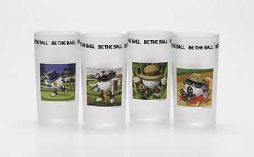 BE THE BALL ACRYLIC GLASSES