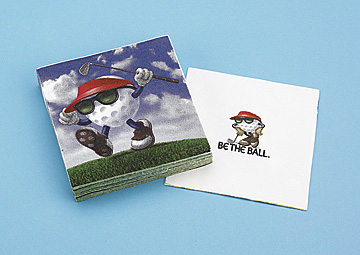 BE THE BALL  NAPKINS