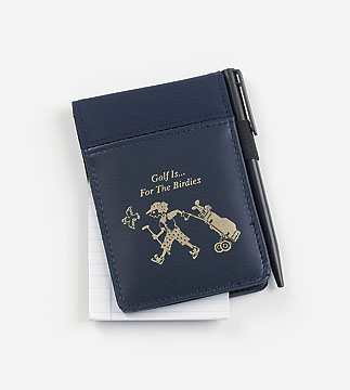 GOLF IS FOR THE BIRDIES NOTE PAD