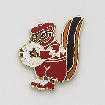 CHIPMUNK IN KNICKERS PIN