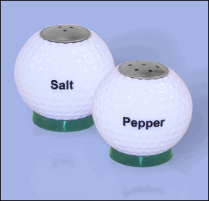SALT & PEPPER SHAKERS