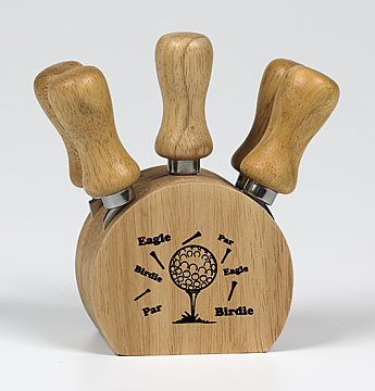 GOLF ITEMS FOR THE KITCHEN