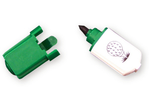 BALL ON TEE GREEN MARKING PEN