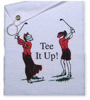 TEE IT UP TOWEL