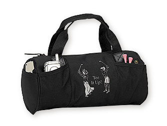 TEE IT UP  PURSE