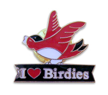 BIRD ON BANNER