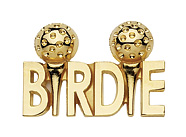BIRDIE IS THE WORD PIN