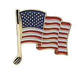 AMERICAN FLAG BALL MARKER - NON MAGNETIC