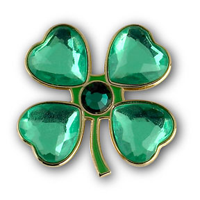 4 LEAF CLOVER BALL MARKER