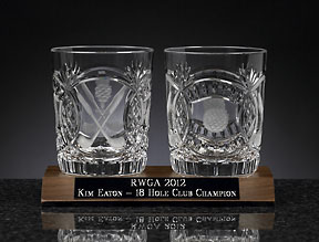 DOUBLE OLD FASHION GLASSES
