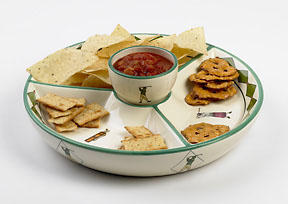 Chip Dip Bowl