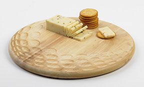 GOLF BALL CUTTING BOARD