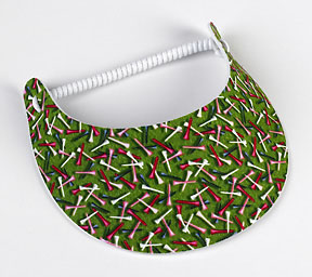 GOLF TEE VISOR
