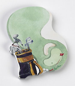 Golfers Sticky Notes