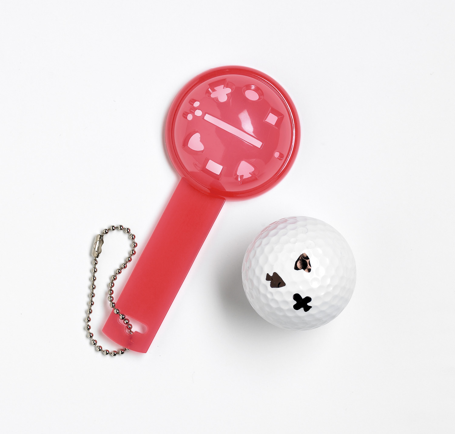GOLF BALL STENCIL