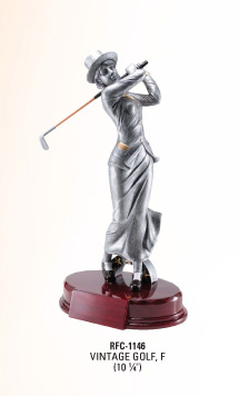 OLD FASHION LADY GOLFER AWARD