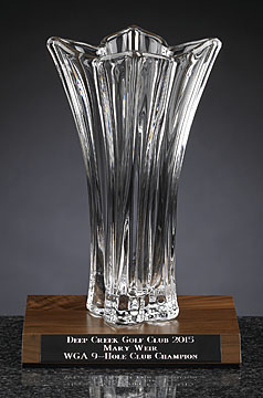 Mikasa Crystal Vase 8