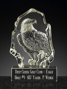 EAGLE CRYSTAL AWARD 6H