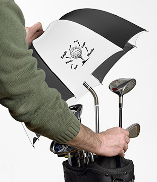 BALL ON TEE CADDY COVER
