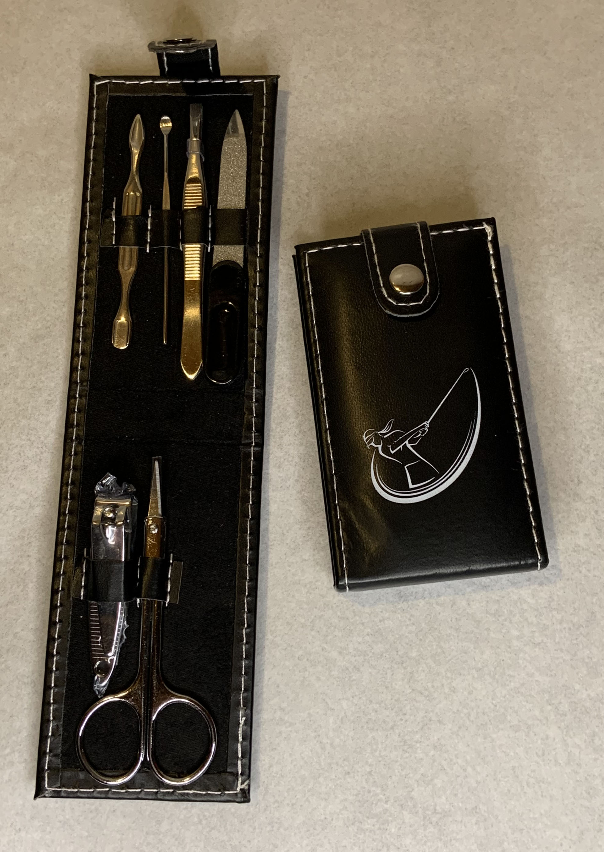 SWINGING LADY NAIL KIT