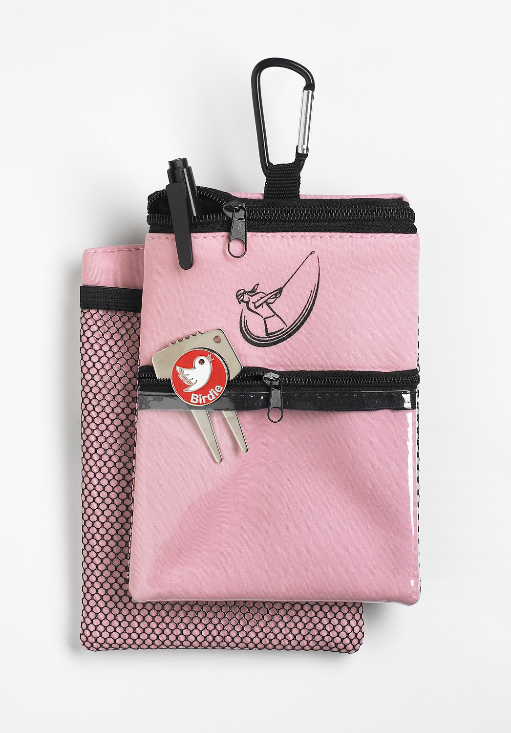 SWINGING LADY 3 POCKET CLIP-ON POUCH