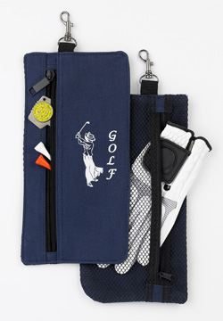 TRADITIONAL LADY GLOVE CADDY  CLIP-ON POUCH