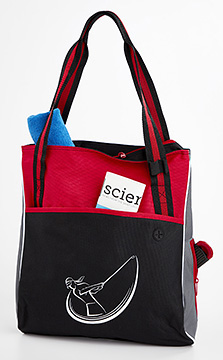 SWING LADY ZIPPERED TOTE