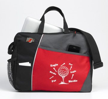 BALL AND TEE BUSINESS BREIF CASE BAG