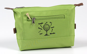 BALL AND TEES COSMETIC BAG