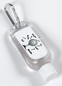 BALL AND TEE HAND SANITIZER 2oz.