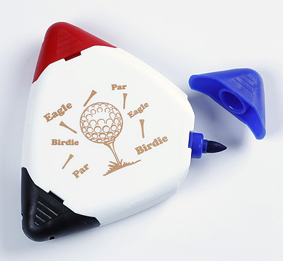 NEW Ball & Tee 3 Color Marking Pen
