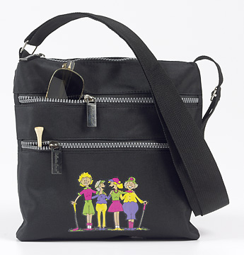 FOURSOME GOLFERS PURSE