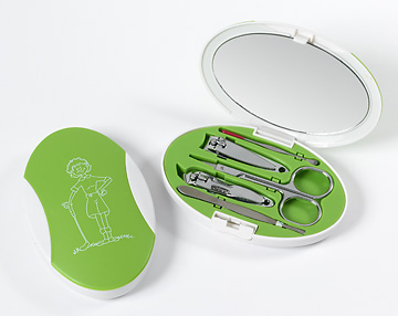 SWING LADY GOLFER NAIL KIT
