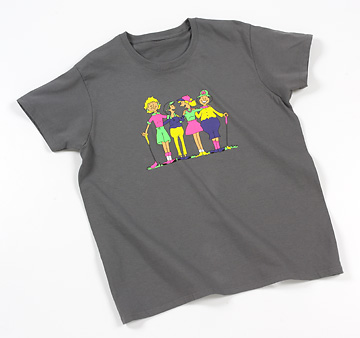 FOURSOME LADIES T-SHIRT 6oz