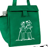 TWO FUN LADIES LUNCH SACK