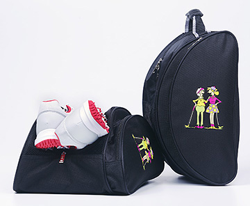 2 FUN LADIES LARGE SHOE BAG