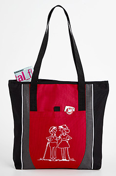 TWO FUN LADIES PURSE/TOTE